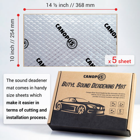 Car Sound Deadening Mat